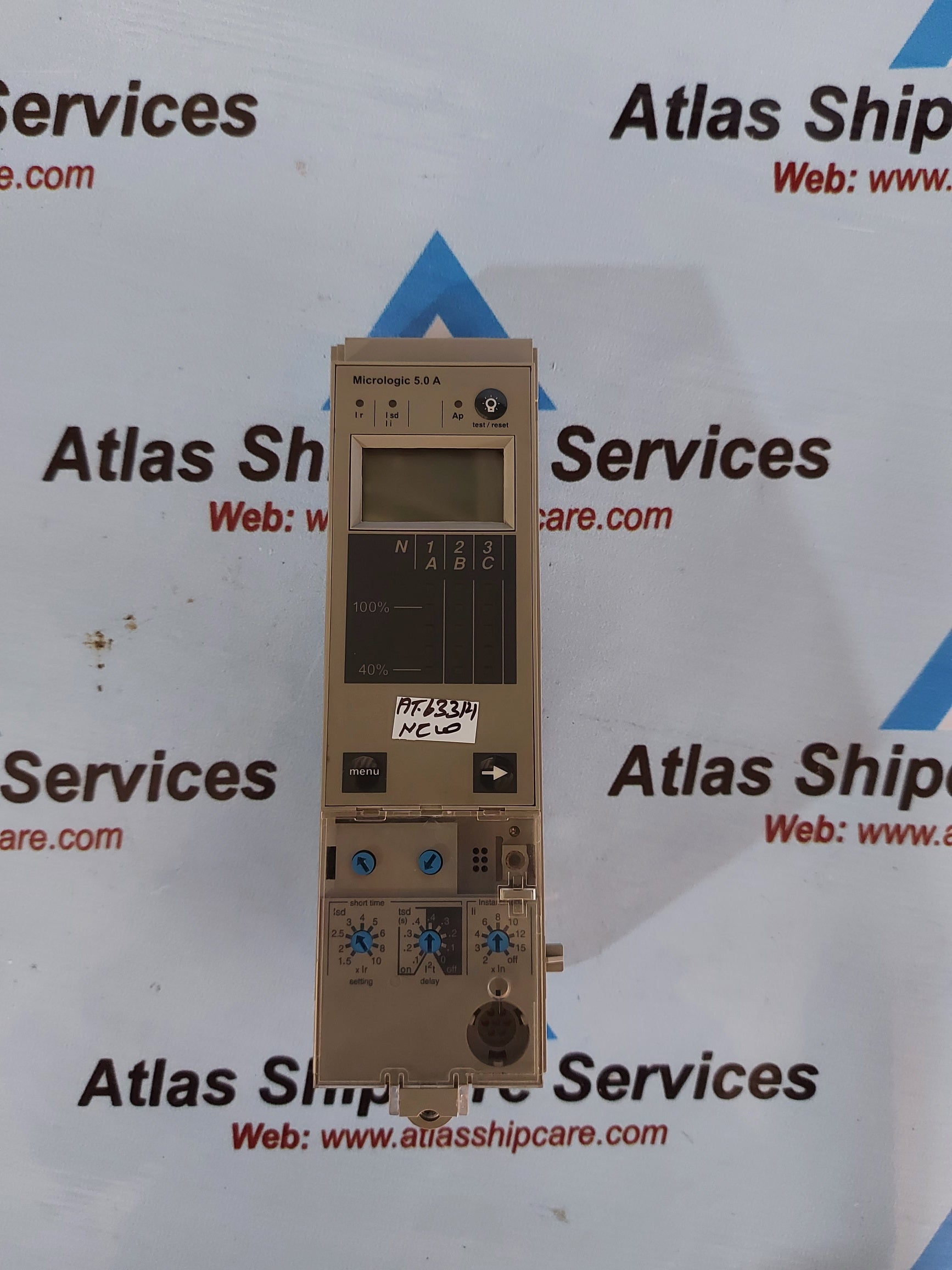 SCHNEIDER ELECTRIC 33072 MICROLOGIC 5.0A DIGITAL CIRCUIT BREAKER